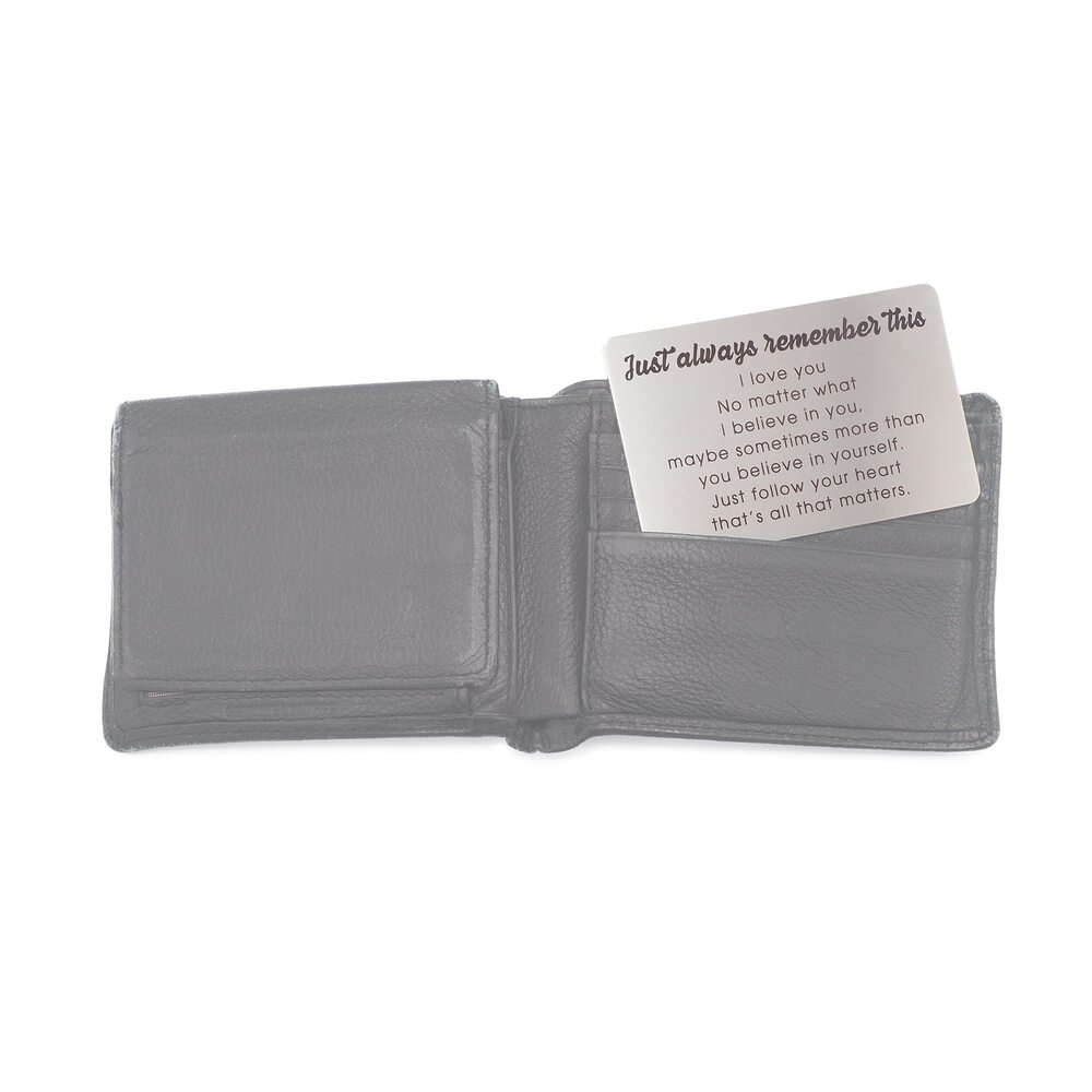 2619 Remember This Wallet Card, Inspirational Gifts for Special Someone - Picture 4 of 7